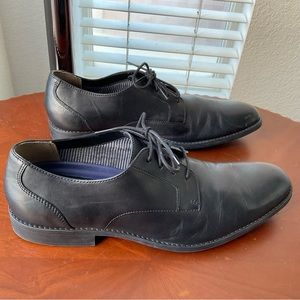 Bostonian Layered Comfort Foot Bed Mens Size 10 M Lace Up Dress Shoes